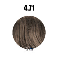 Фарба для волосся Elea Professional Artisto Color № 4.71 "Шатен коричнево-попелястий"